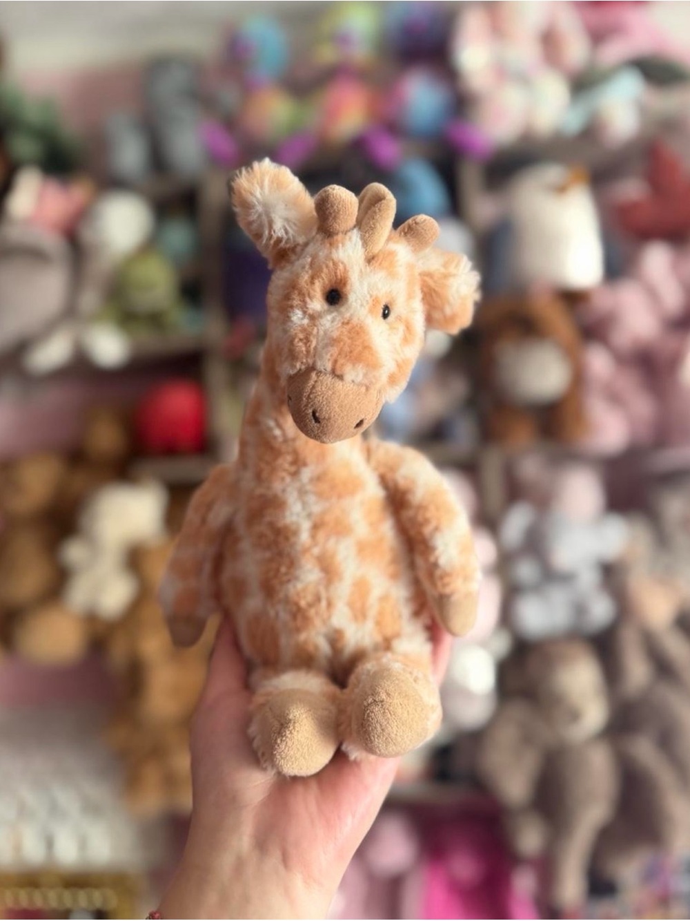Jellycat fluffles girrafe